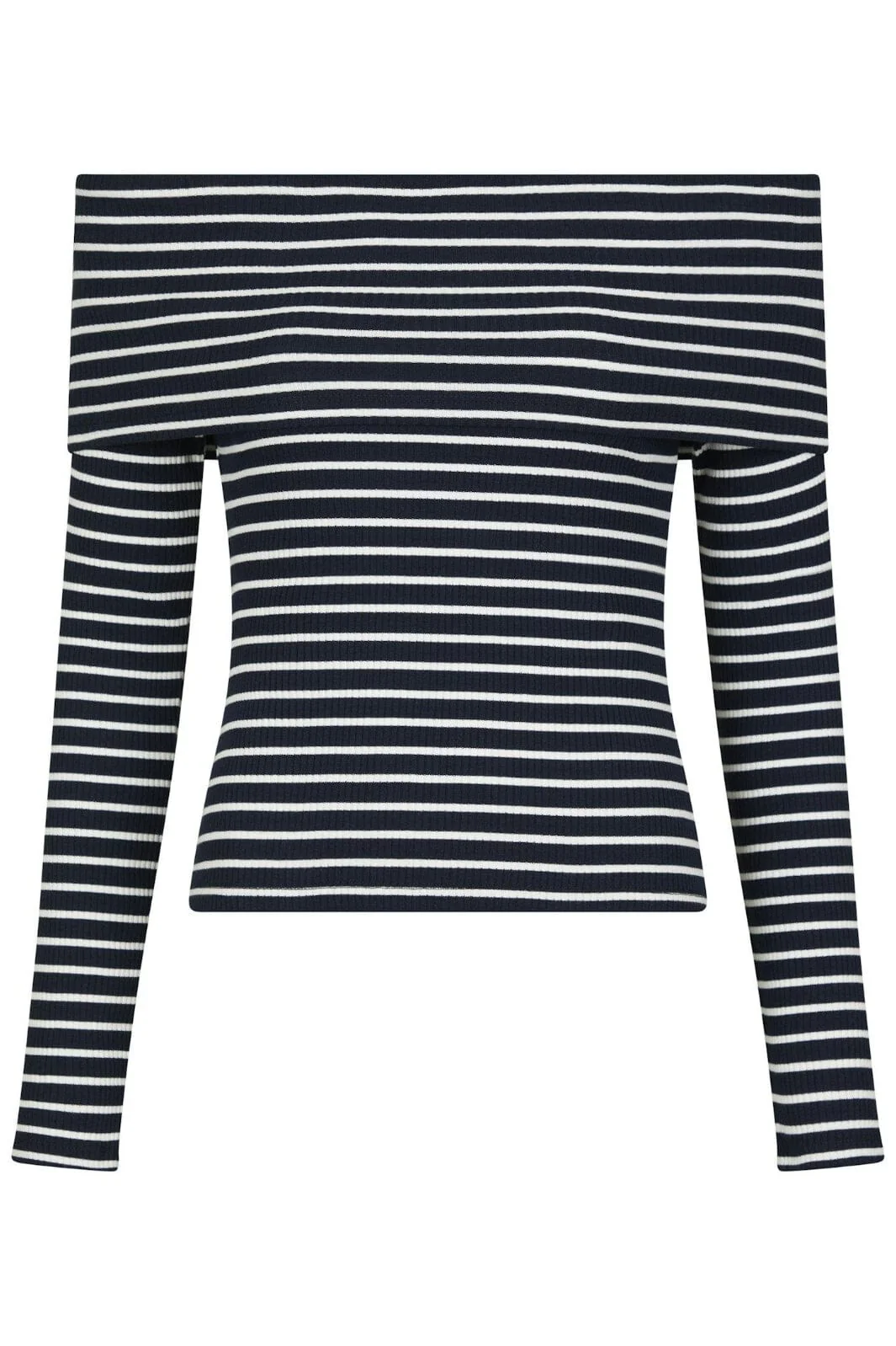 Neo Noir Lessy Stripe Blouse