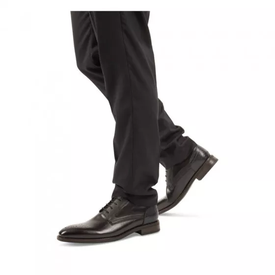 Derbies NOIR B-BLAKE
