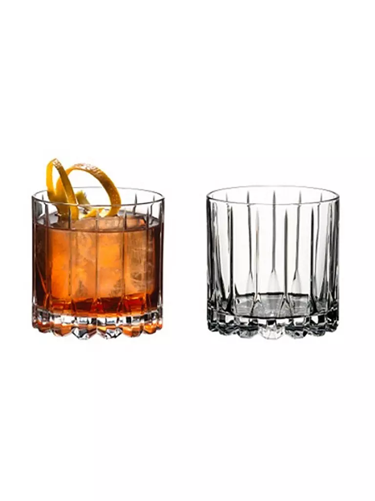 RIEDEL Glas 2er Set Rocks DRINK SPECIFIC 283ml  transparent