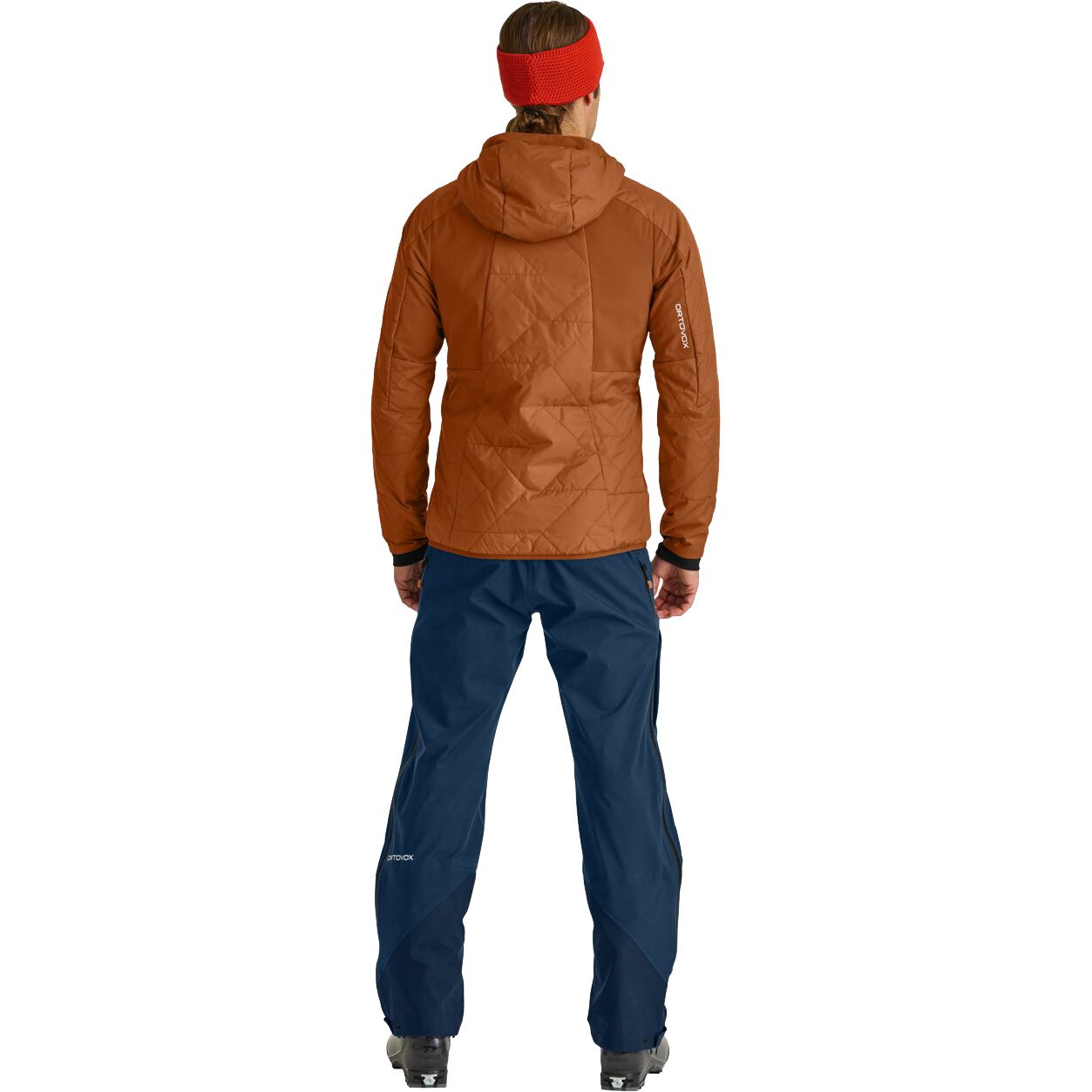 ORTOVOX Swisswool Piz Boè Isolationsjacke Herren bristle brown