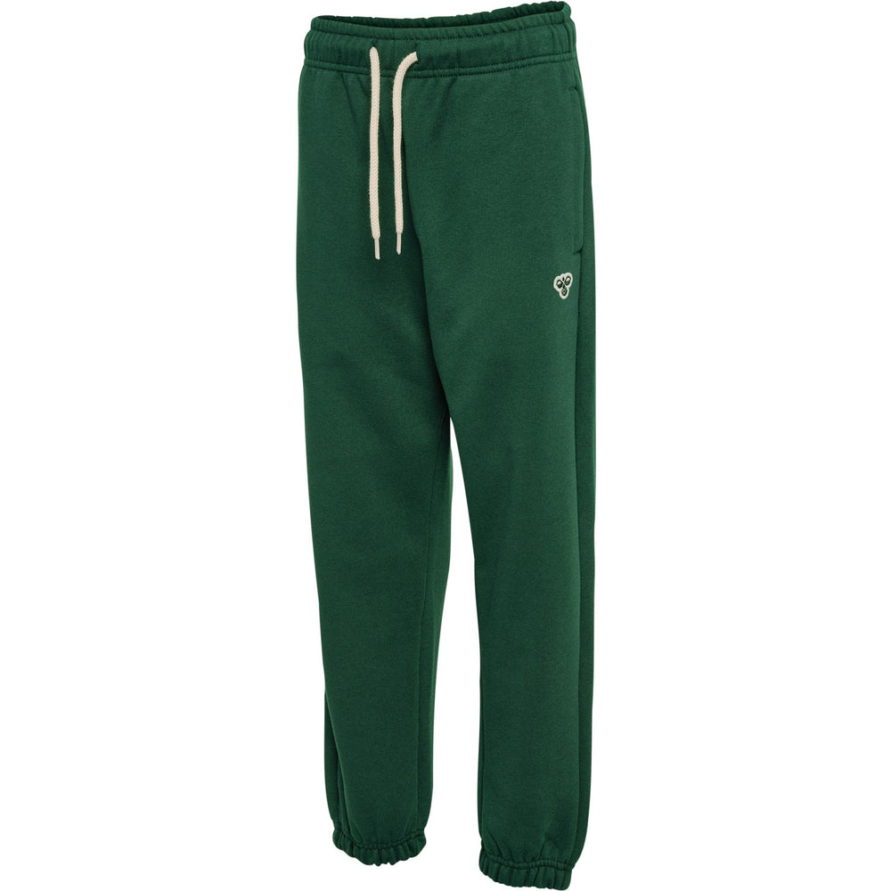 Køb Hummel Dark Green Jr Loose Sweatpants Bee
