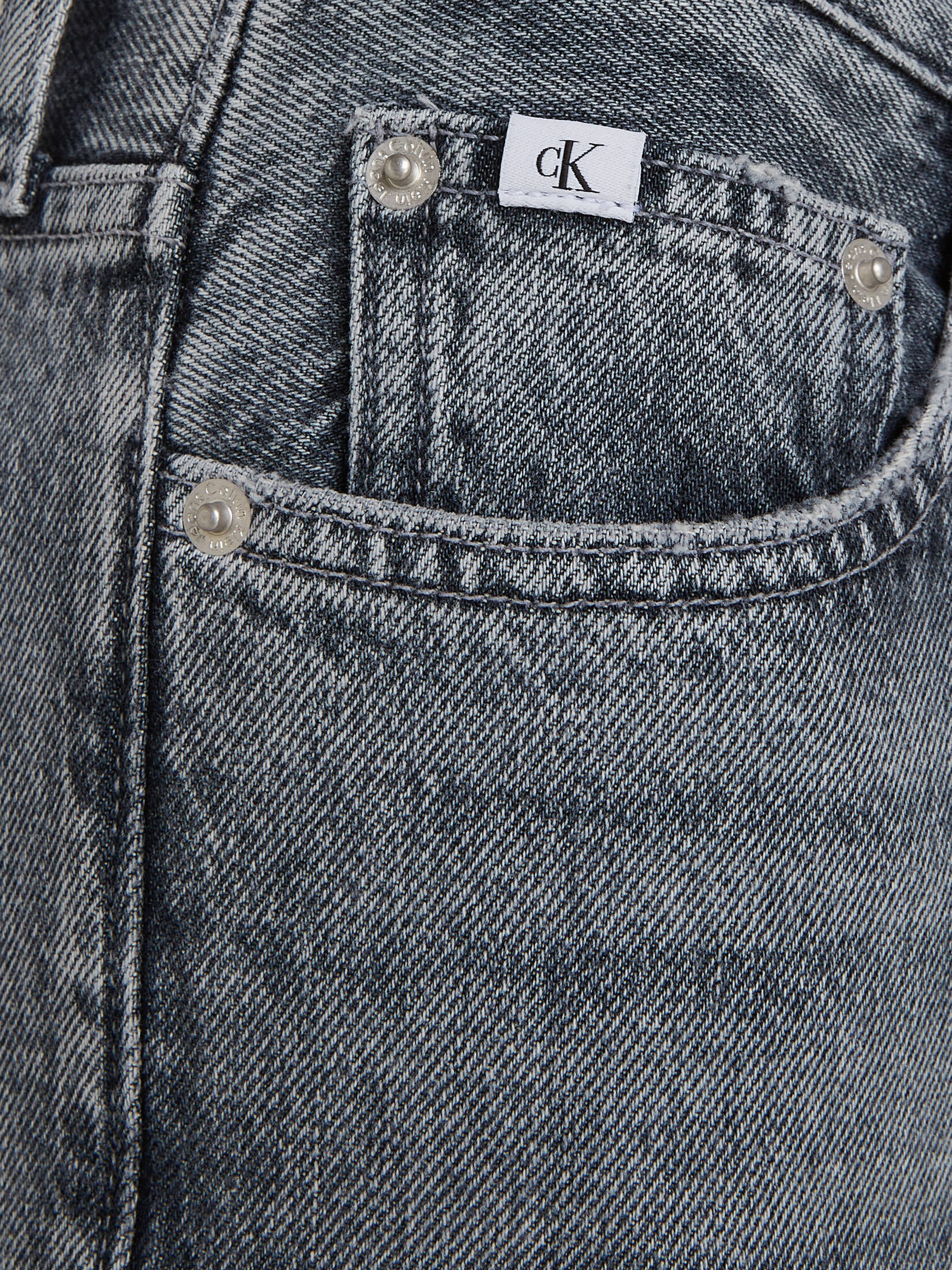 CALVIN KLEIN JEANS| Damen Jeans MOM JEAN