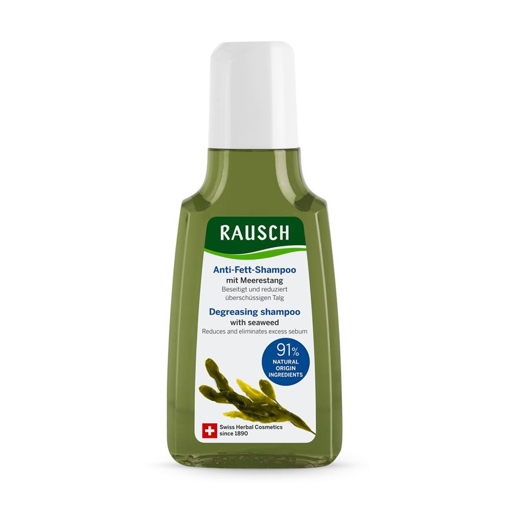 RAUSCH Anti-Fett-Shampoo<br>40 ml, Flasche, mit Meerestang
