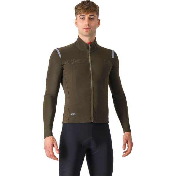 Maillot vélo CASTELLI MAILLOT TUTTO NANO ROS DARK TARMAC