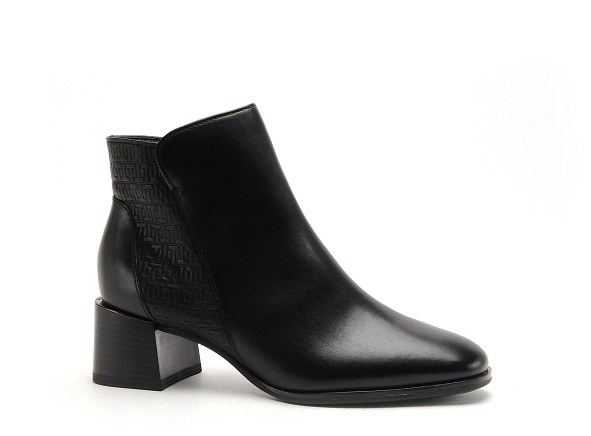Tamaris boots bottine talons femme 25313 29 noir