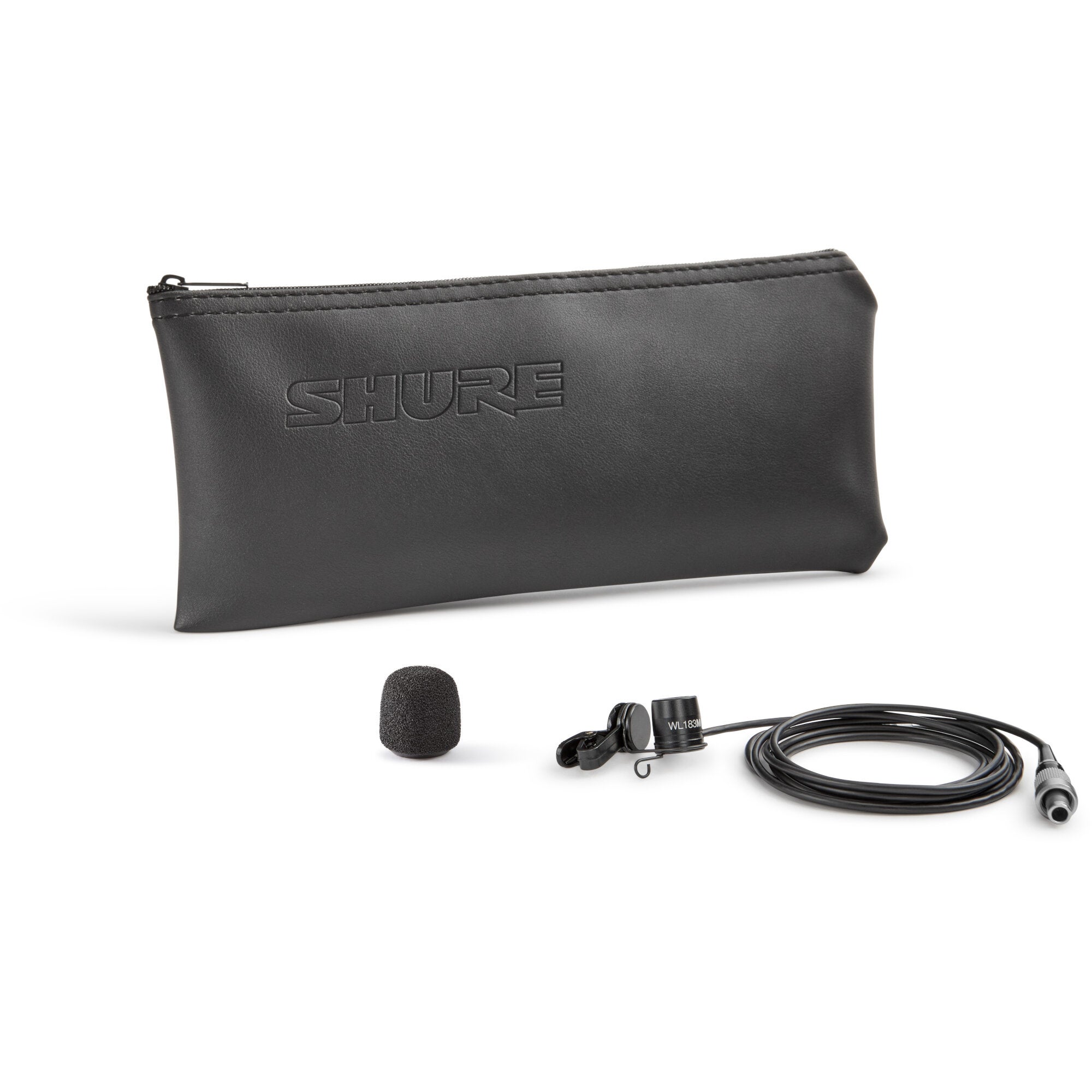 Shure WL183MB/O-LM3 dasspeldmicrofoon
