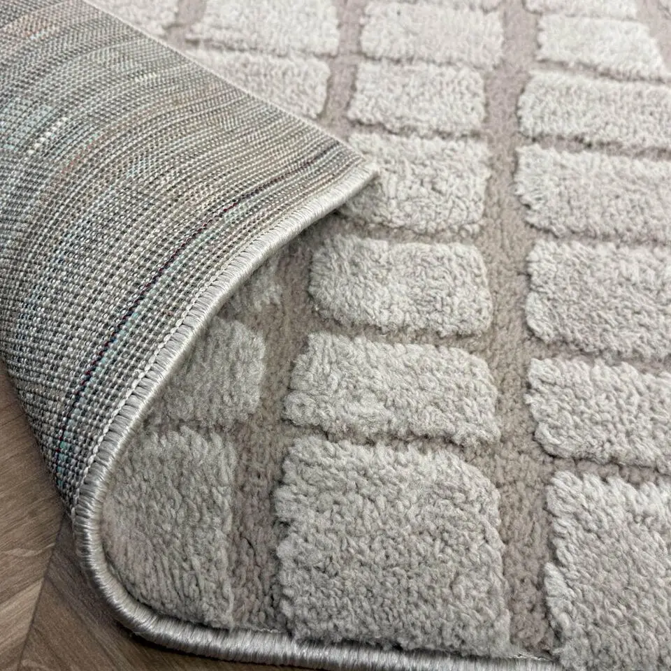 Interieur05 Scandinavisch Vloerkleed Malin Zand - 280 x 200 cm