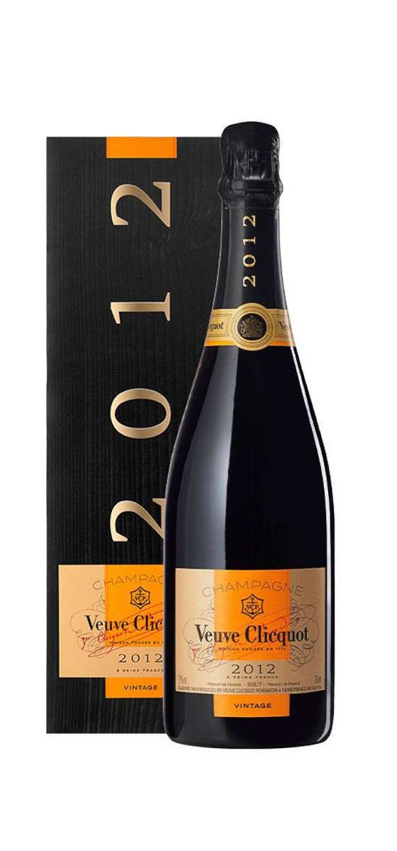 Champagne - Veuve Clicquot - Vintage 2012 & étui
