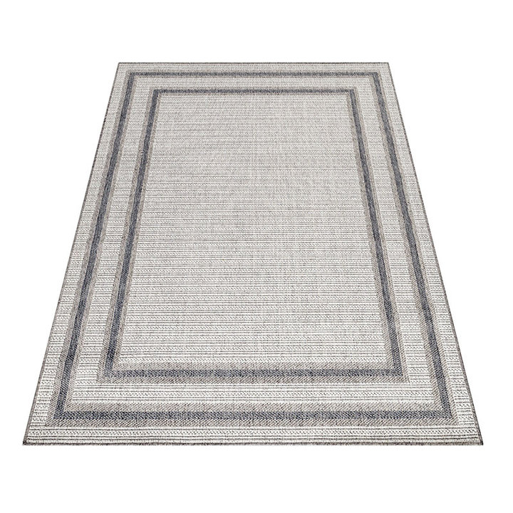 Jute buitenkleed - Aruba Double-edge CrÃ¨me