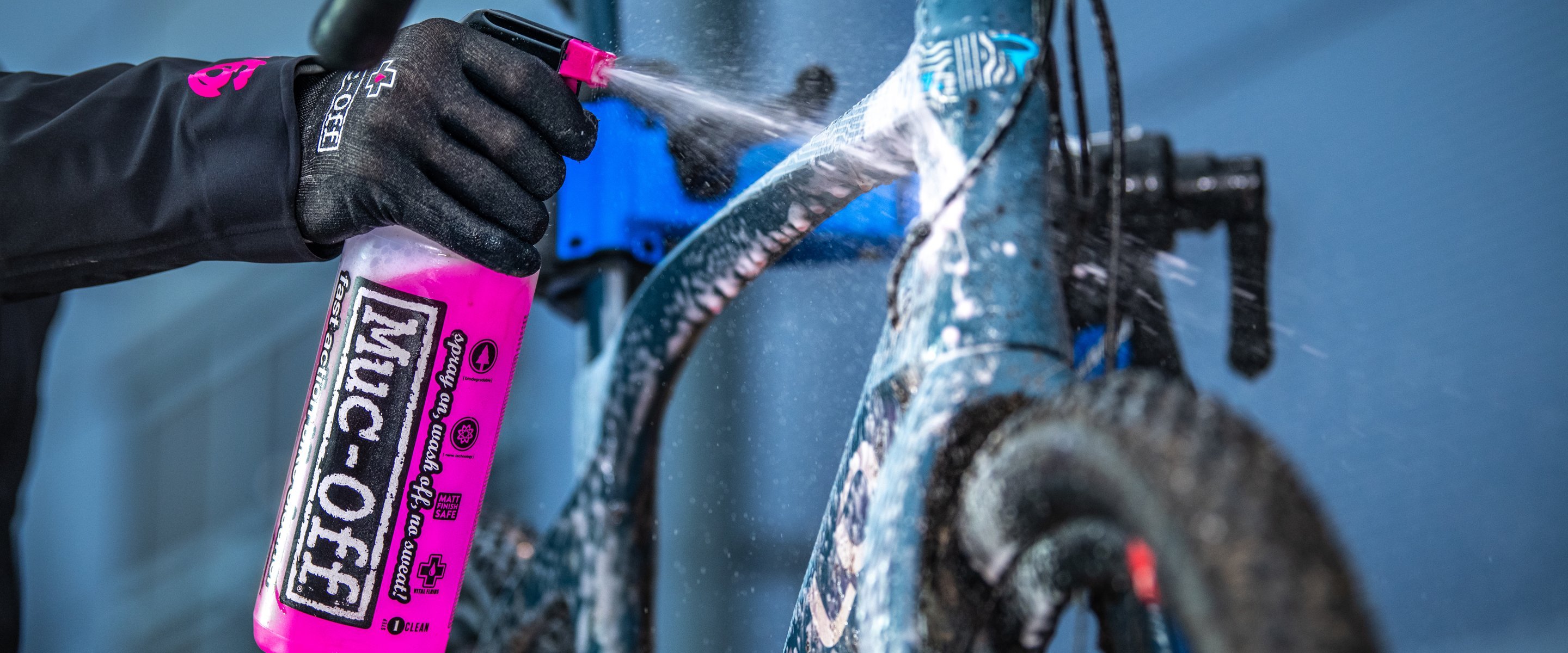 Nano Tech Bike Cleaner - 1L NC