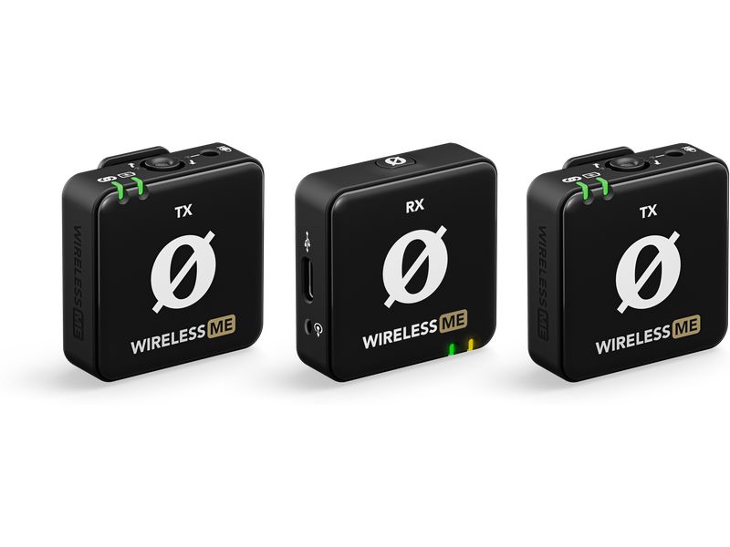 Rode Mikrofon Wireless ME Dual Kompaktes drahtloses Mikrofonsystem
