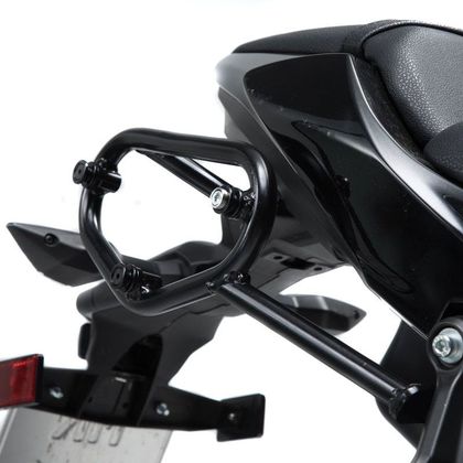 Ecarteurs de sacoches SW-MOTECH SLC COTE GAUCHE POUR SACOCHE LC1/LC2 - Noir