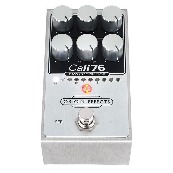 Origin Effects Cali76 V2 Bass Compressor