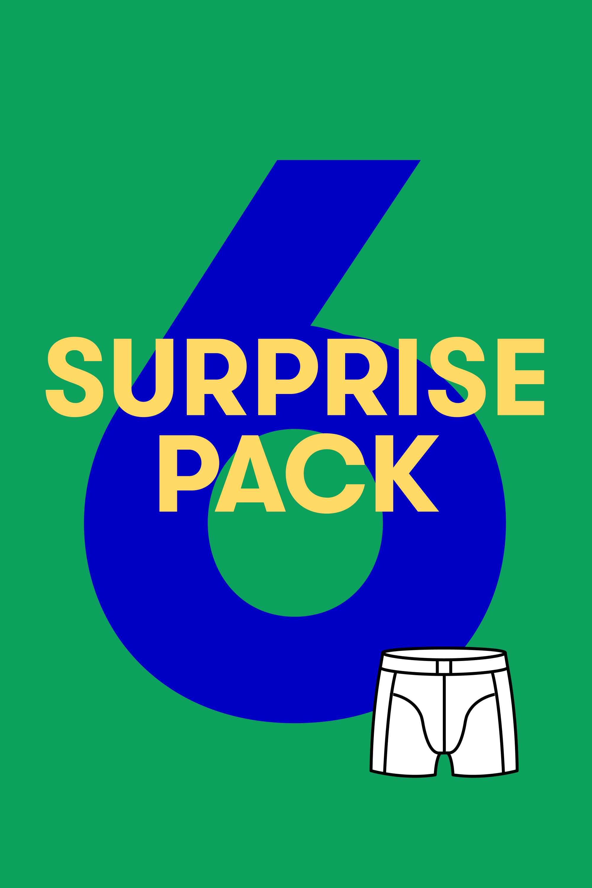 Boxer Brief Surprise 6x