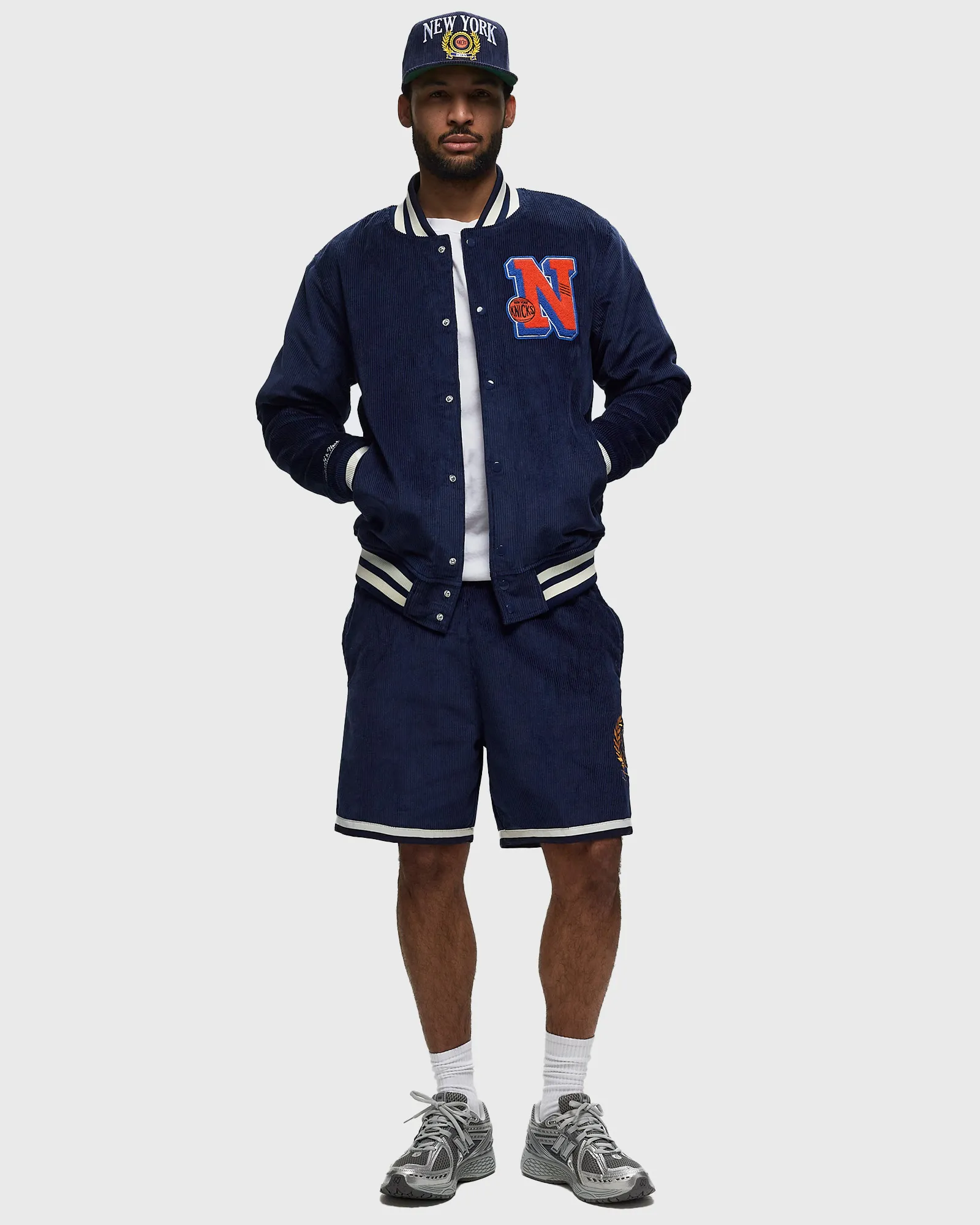 Mitchell & Ness NBA COLLEGIATE VARSITY JACKET NEW YORK KNICKS