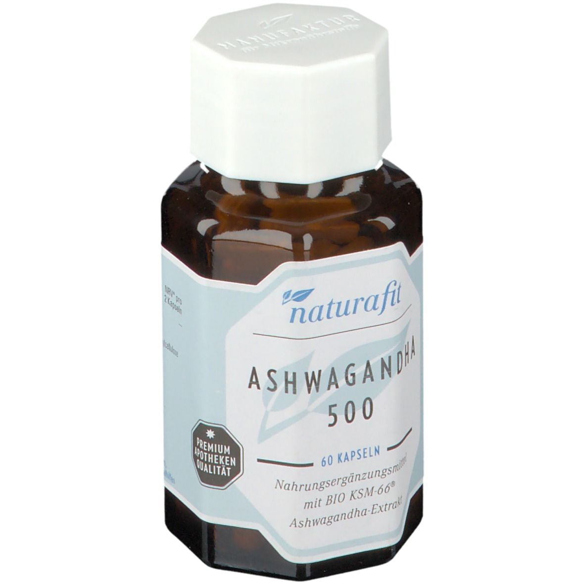 naturafit ASHWAGANDHA 500mg