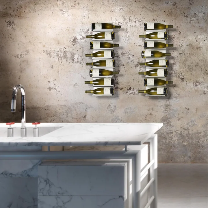 Opinion Ciatti - Ptolomeo Vino Wandregal, H 75 cm, schwarz