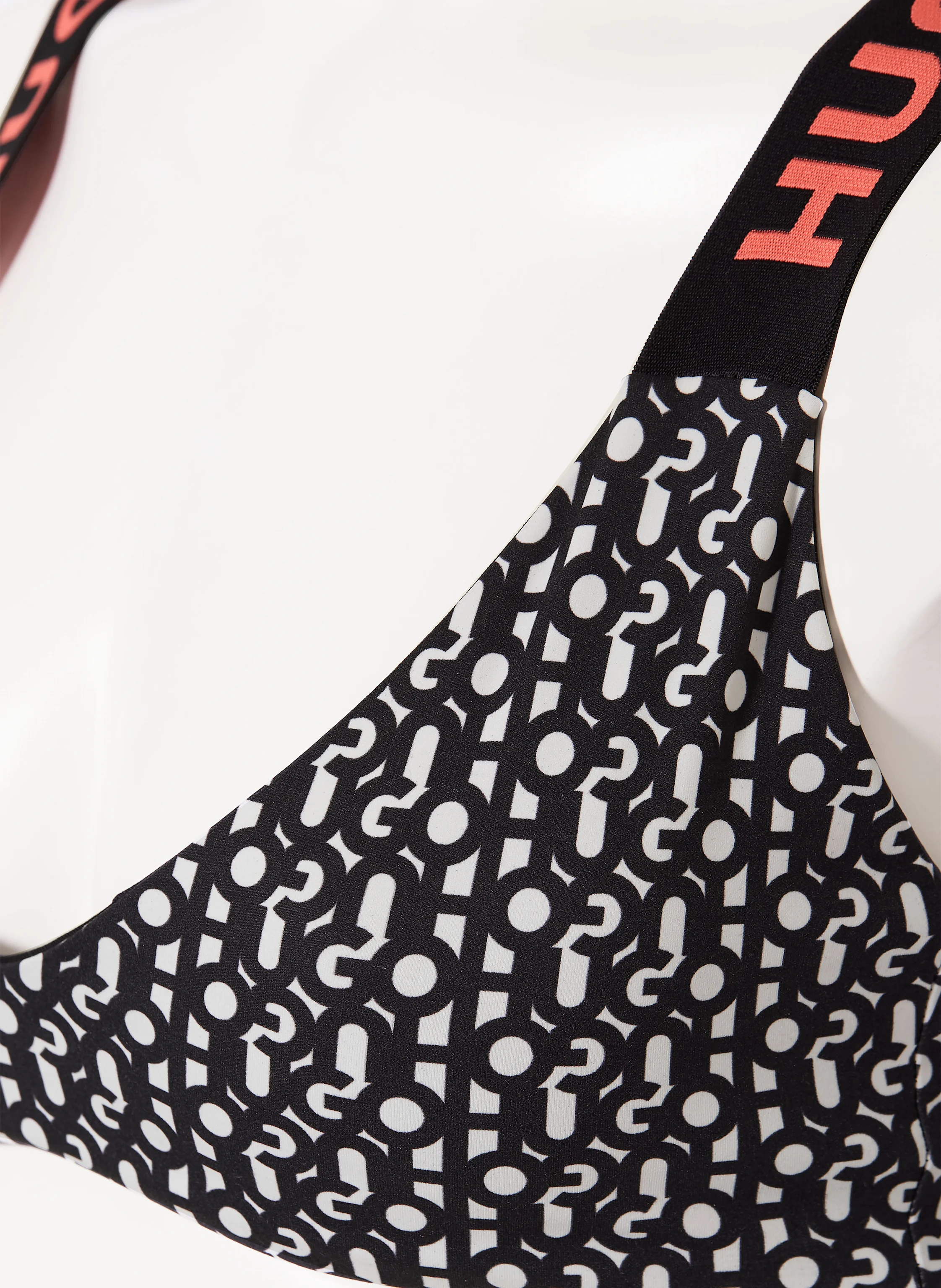 HUGO Bralette-Bikini-Top MONOGRAM