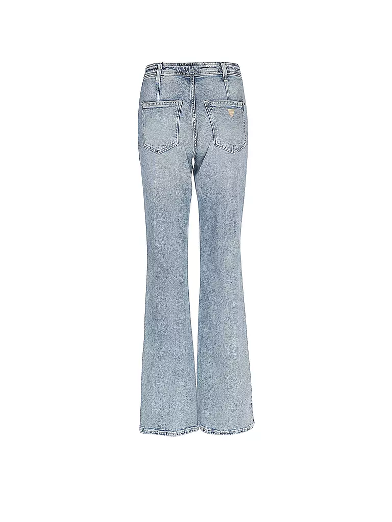 GUESS Jeans Flared Fit 80 EXPOSED hellblau