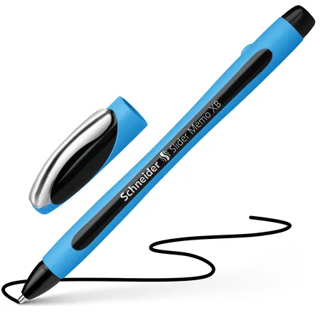 Schneider Kugelschreiber Slider Memo XB, schwarz