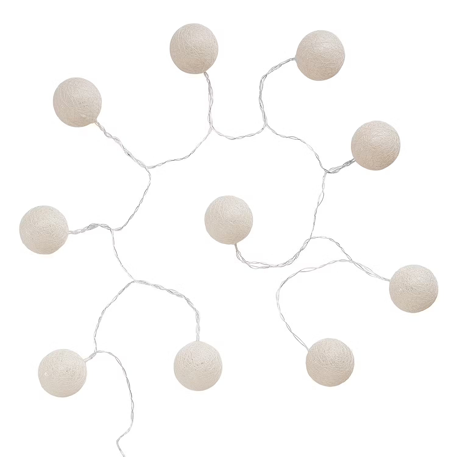 LES BELLES Lichterkette