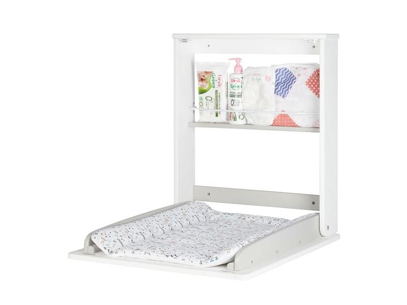 Badabulle Wandwickeltisch Splash Weiss Wandwickeltisch Splash