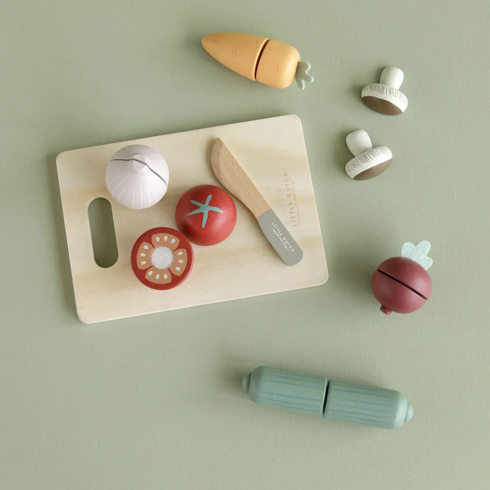 LÉGUMES À DÉCOUPER