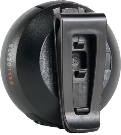 BELLBEAT Digitale Fahrradklingen mit Lautsprecher  Black