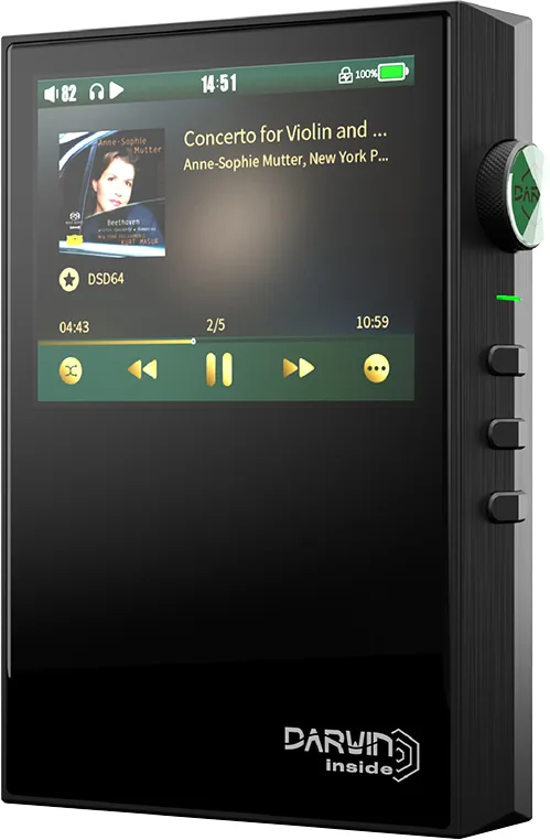 Hiby RS2 Baladeurs audiophiles