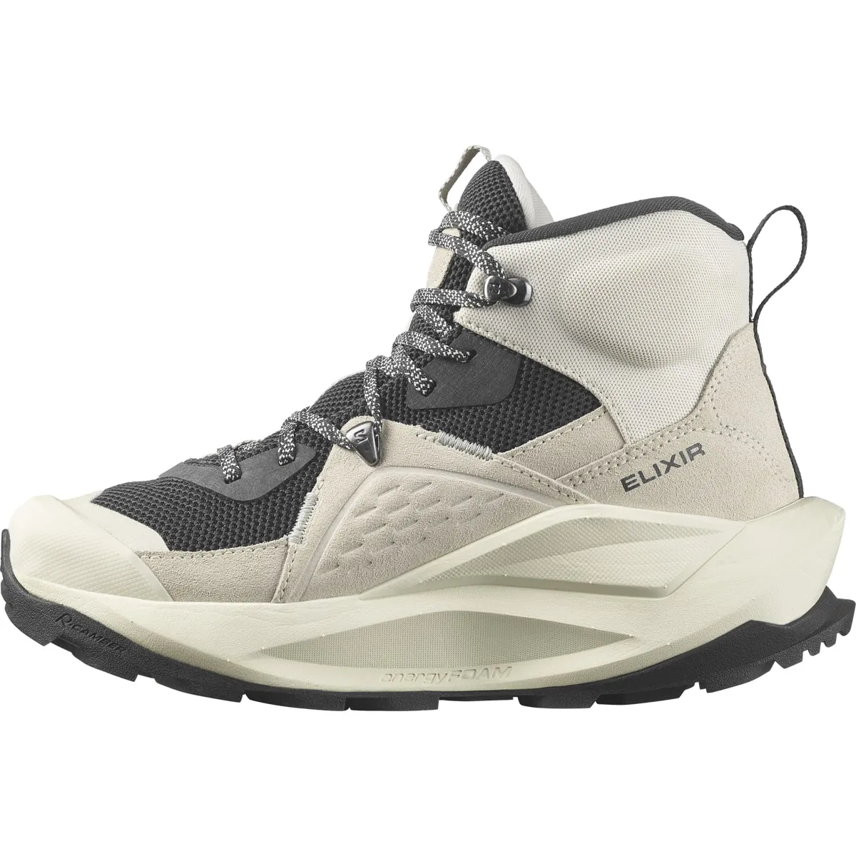 Salomon Women's Elixir Mid GORE-TEX Vanilla Ice/Phantom/Metal