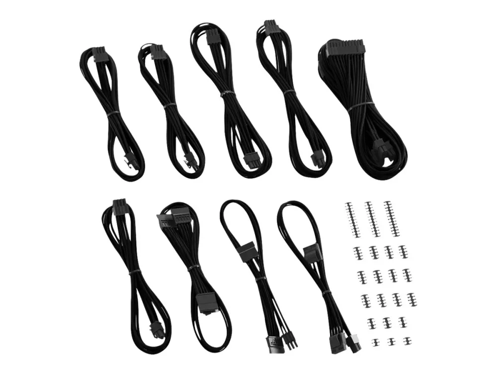 Cablemod CM-CSI-CKIT-NKK-R, sort, 260 mm, 180 mm, 65 mm, 900 g, boks