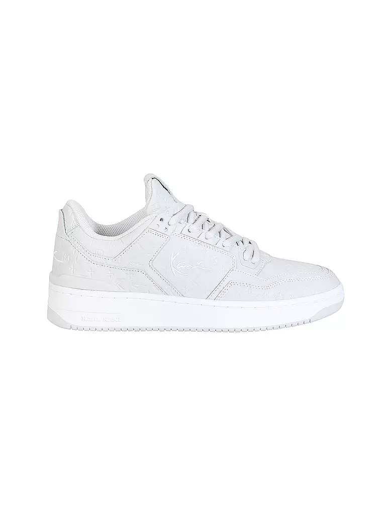 KARL KANI Sneaker  weiss