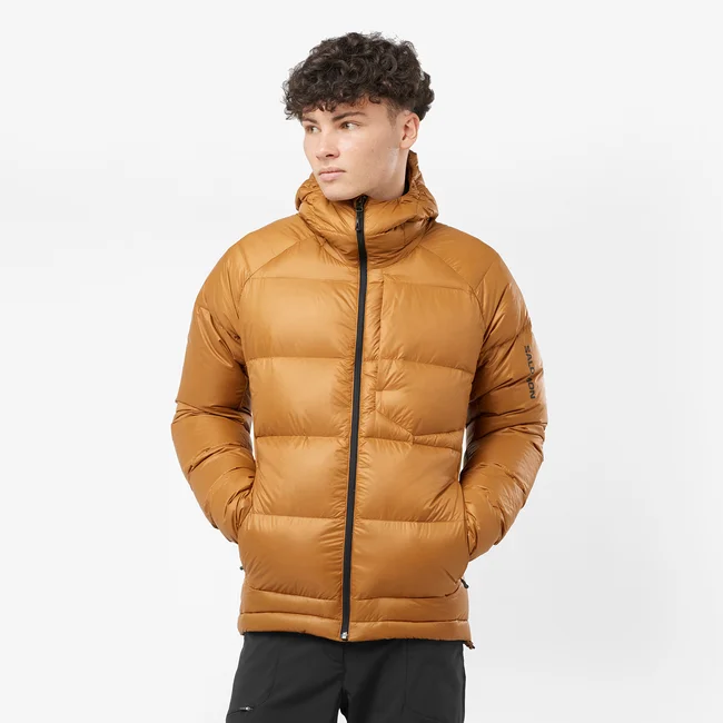 OUTLINE DOWN  Daunenjacke mit Kapuze Herren