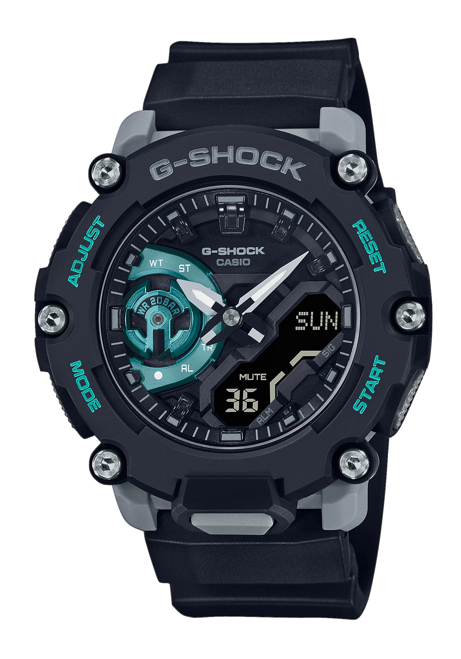 Casio G-Shock Herrenuhr GA-2200M-1AER