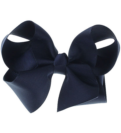 By Stær Haarschleife - Klassisch - 10 cm - Dunkel Navy