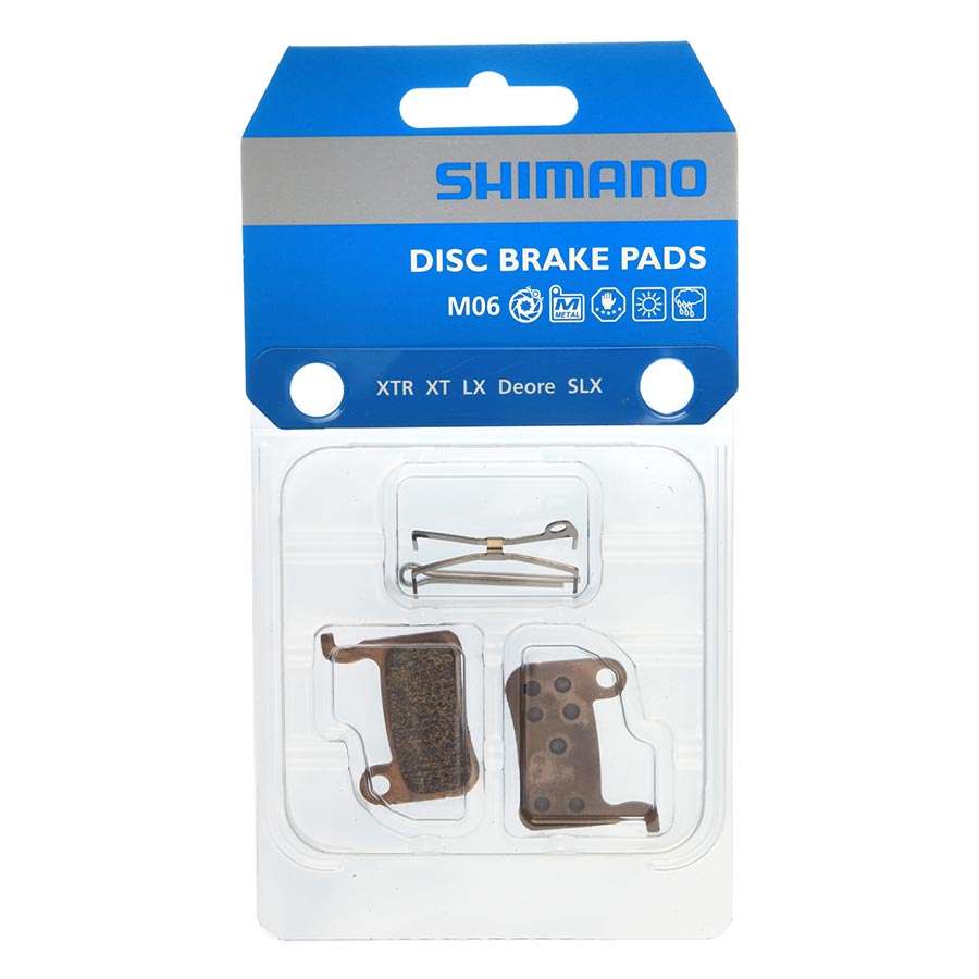 Shimano Schijfremblokjes M06 Metal XTR M975 (per set)