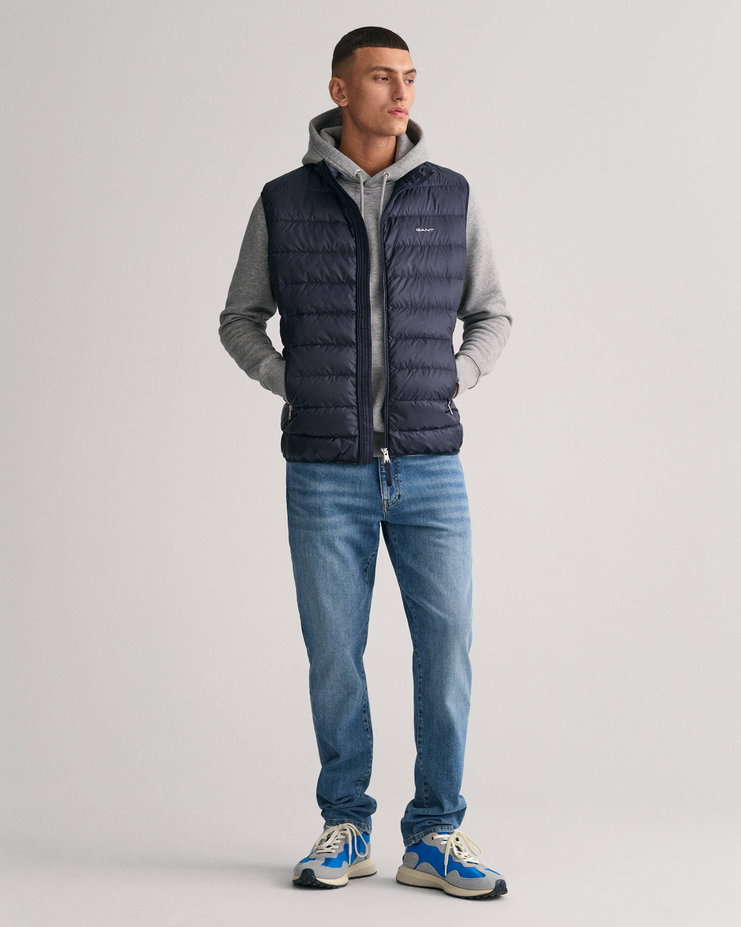 Gant| Herren Daunenweste LIGHT DOWN VEST