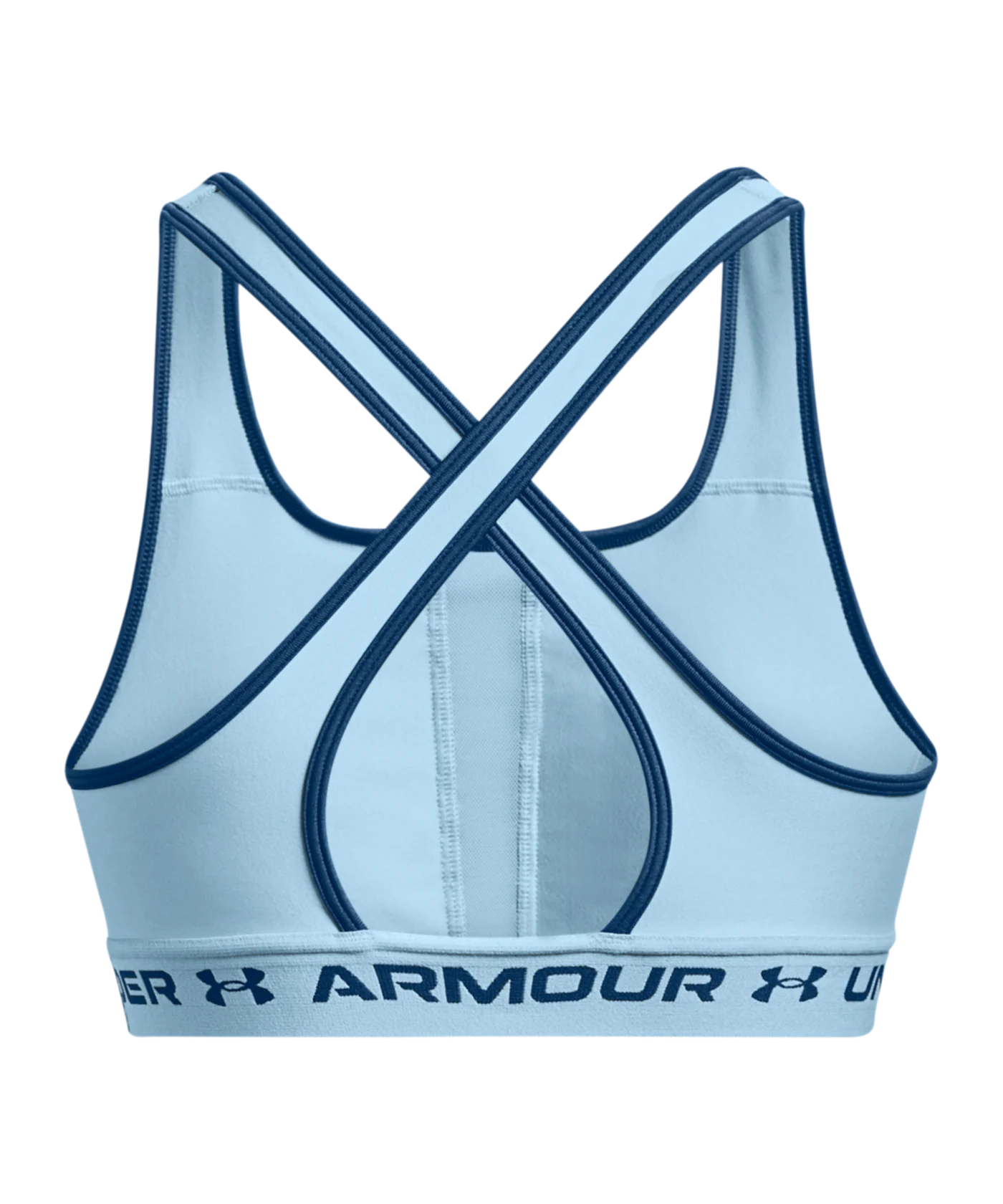 Under Armour Crossback Mid Sport-BH Damen F490