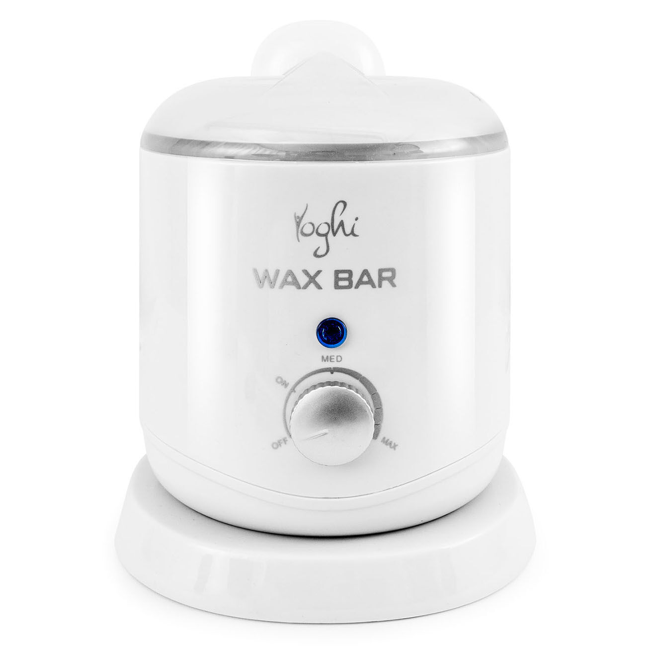 Yoghi Combiné chauffe cartouche et cire gris/blanc