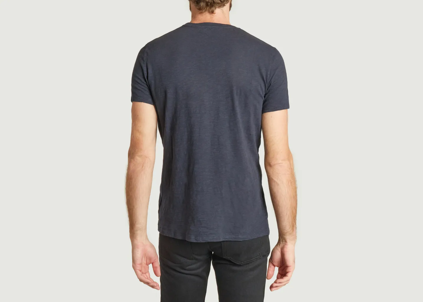 T-Shirt Bysapick Col Rond American Vintage