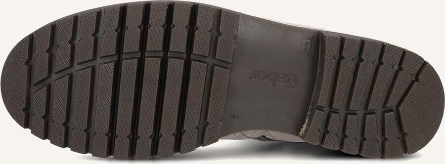 GABOR Enkelboots Dames 723.2 Maat: 42 Materiaal: Suède Kleur: Beige