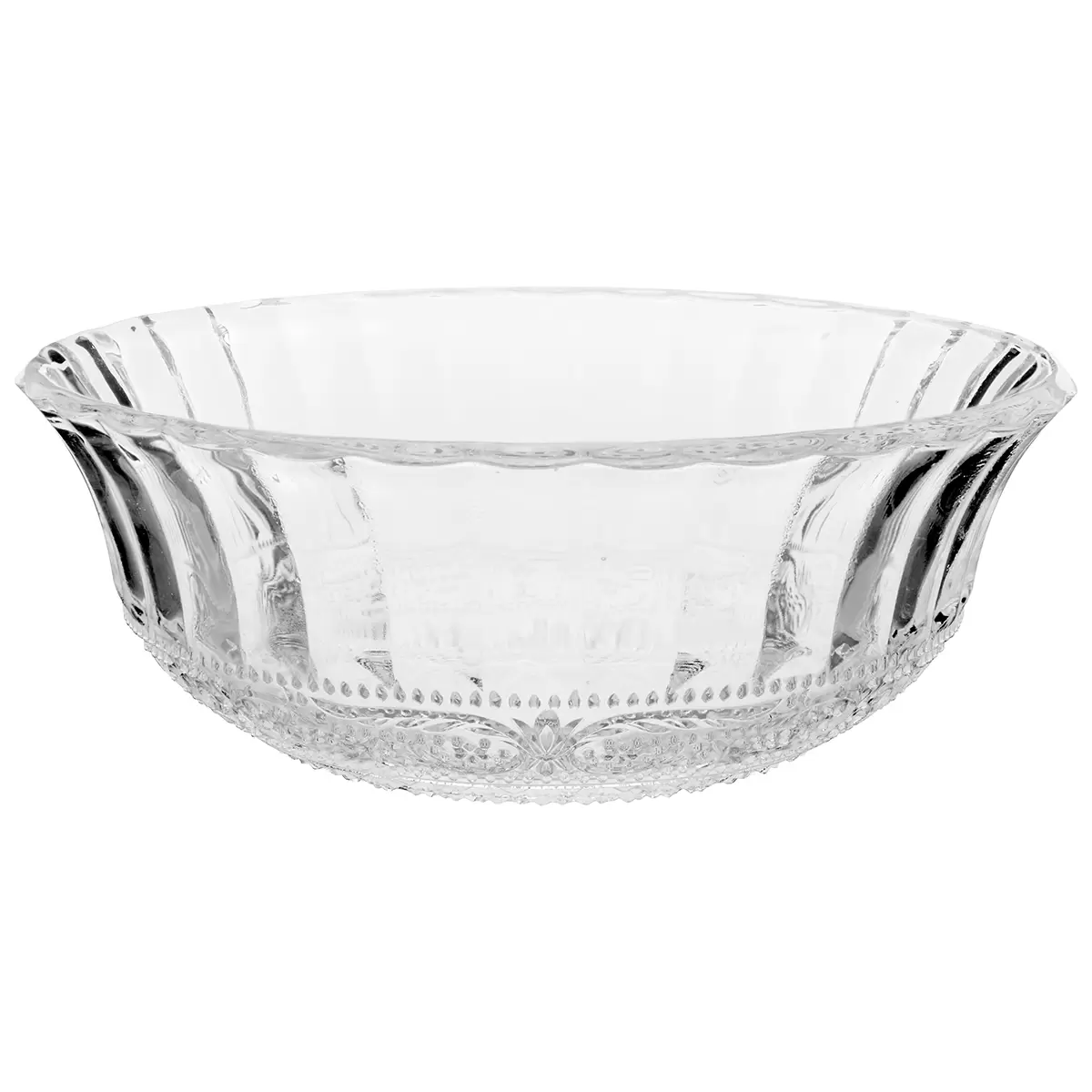 Schüssel Samanta James Wood Transparent
