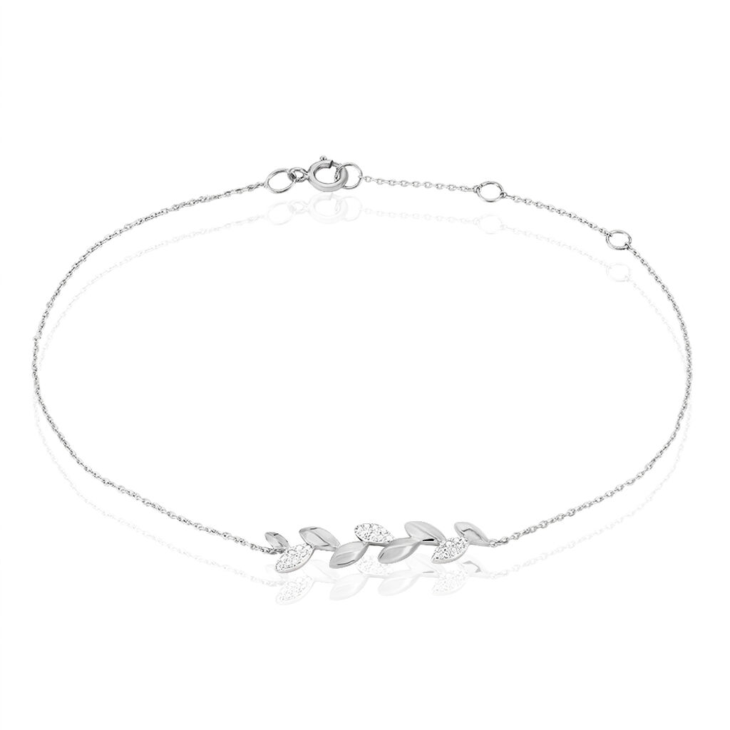 Bracelet Anthea Or Blanc Diamant