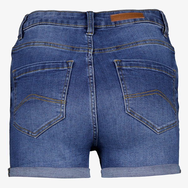 TwoDay dames denim short medium blauw