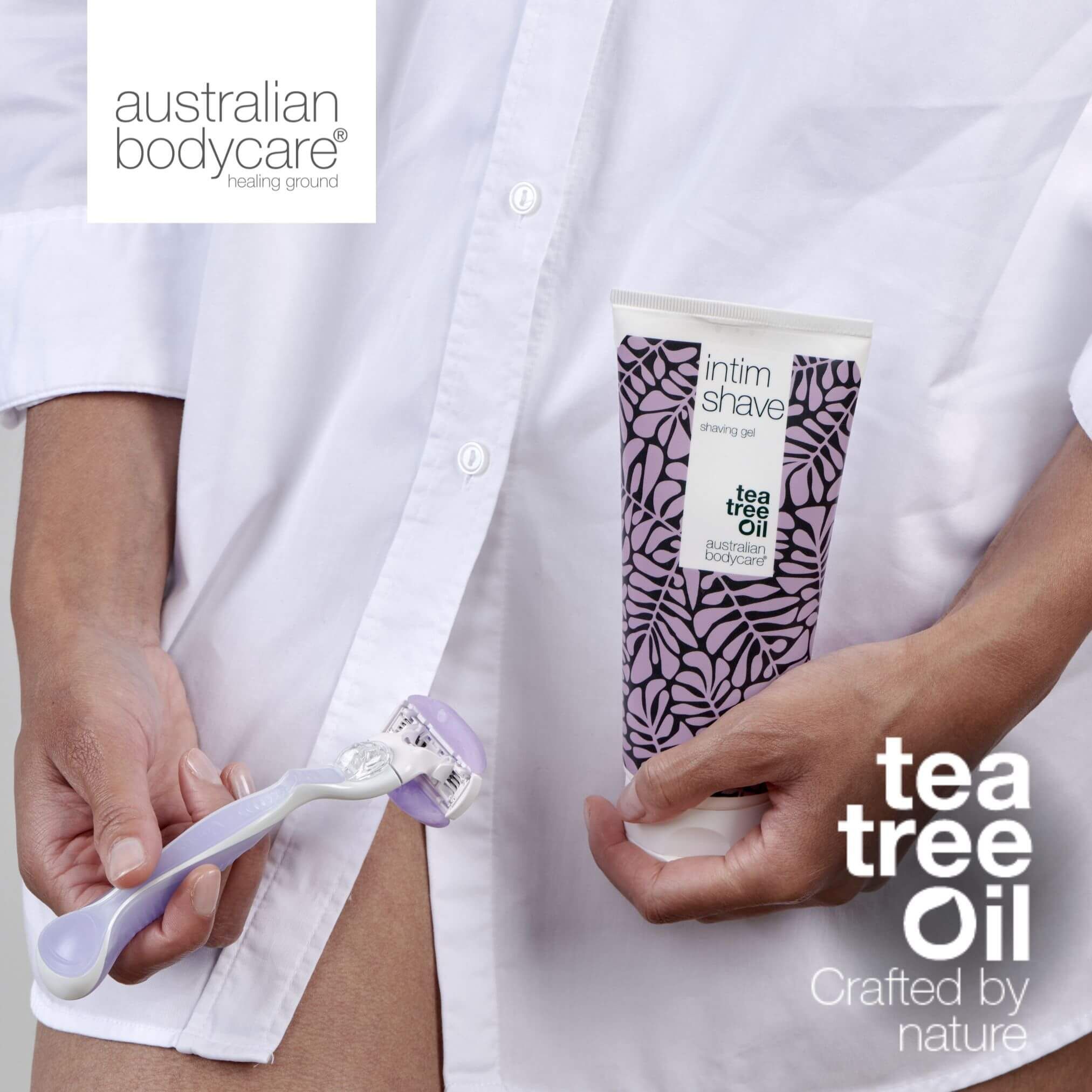Australian Bodycare XL Set gegen Intimrasur