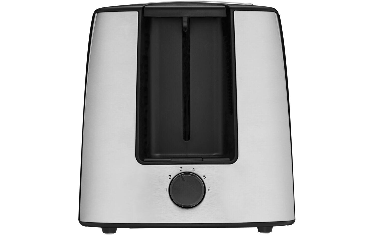Toaster Bueno Pro SilberDoppel Langschlitztoaster