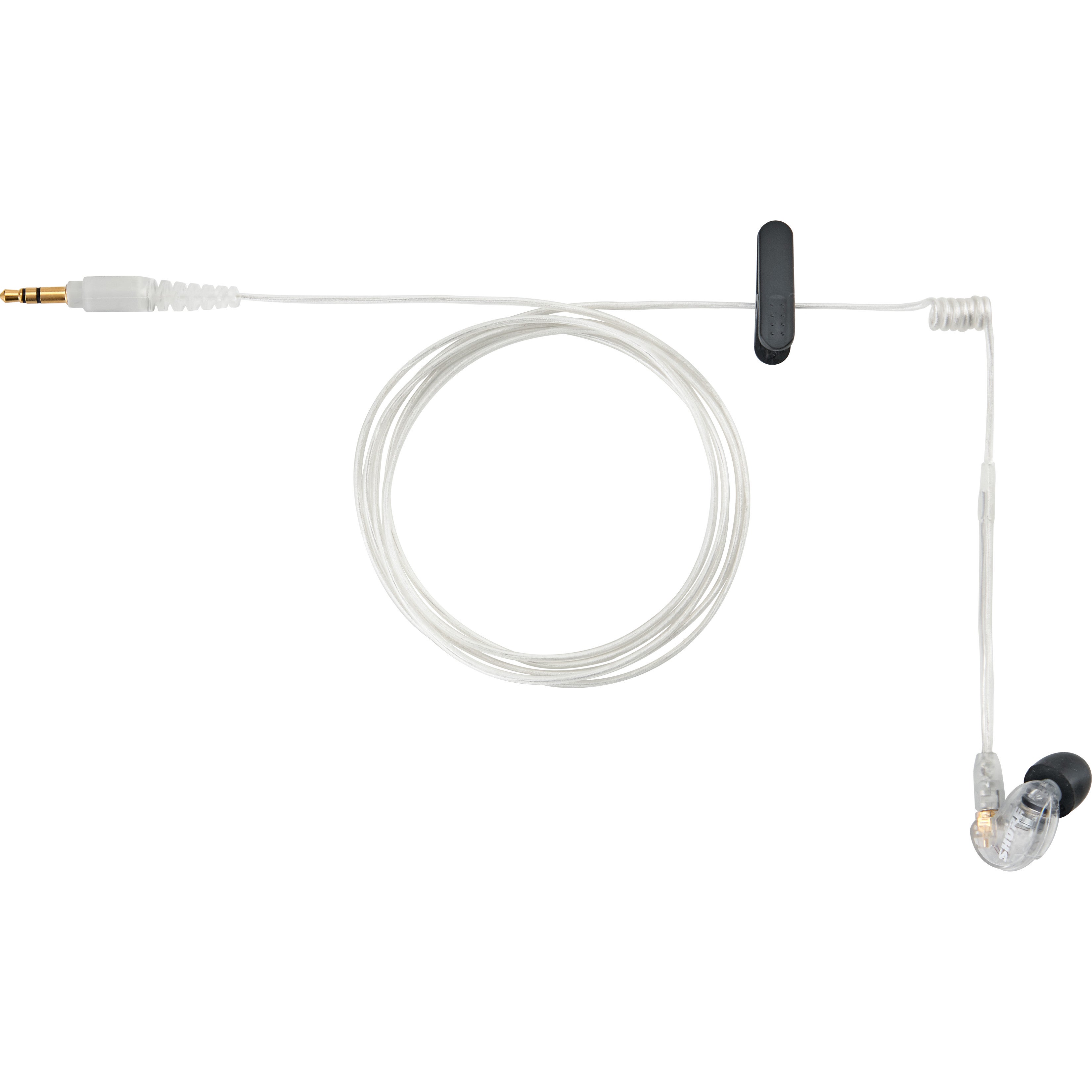 Shure EAC-IFB mono 3.5 mm naar MMCX-verloopkabel