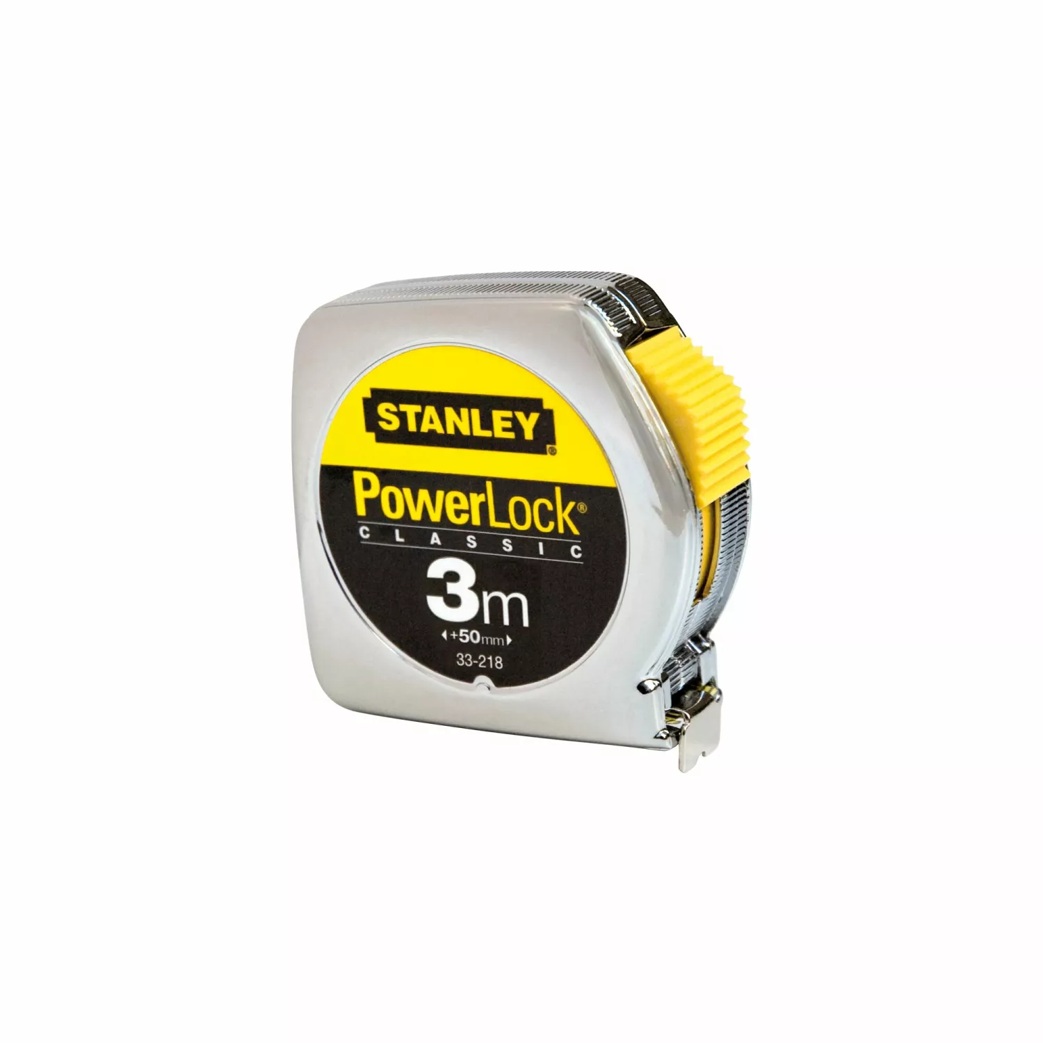 Stanley 1-33-218 Rolmaat Powerlock - 3m x 12.7mm - Metaal