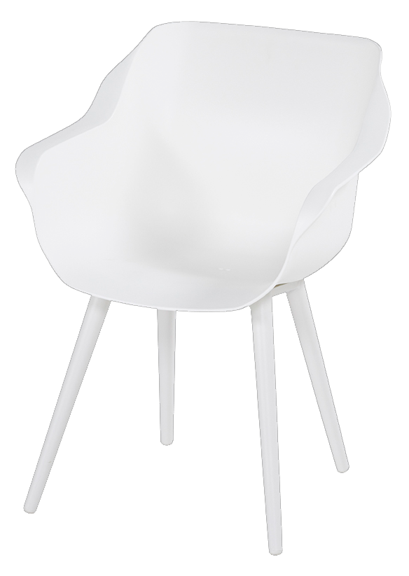 Tuinstoel Royal White 11.681.003 Sophie Studio B62 x D59 x H84 cm