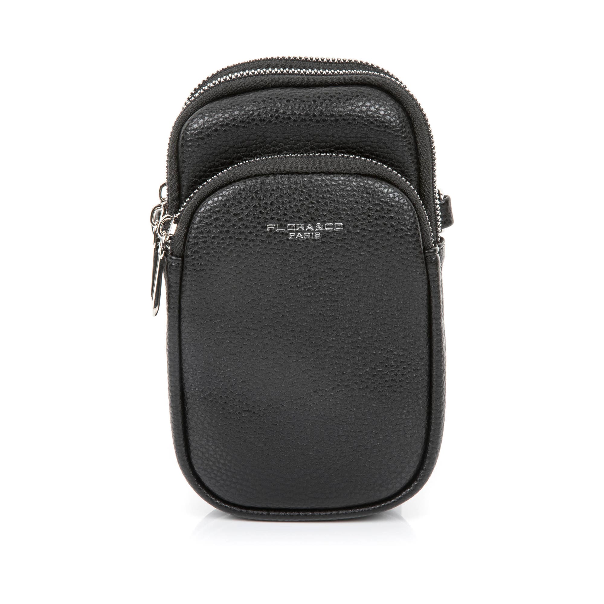 Pochette pour téléphone noir